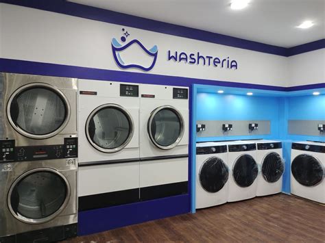 So, one of the biggest draws will be larger capacity machines that complete the wash and dry cycles in faster times. . Ranchies laundromat